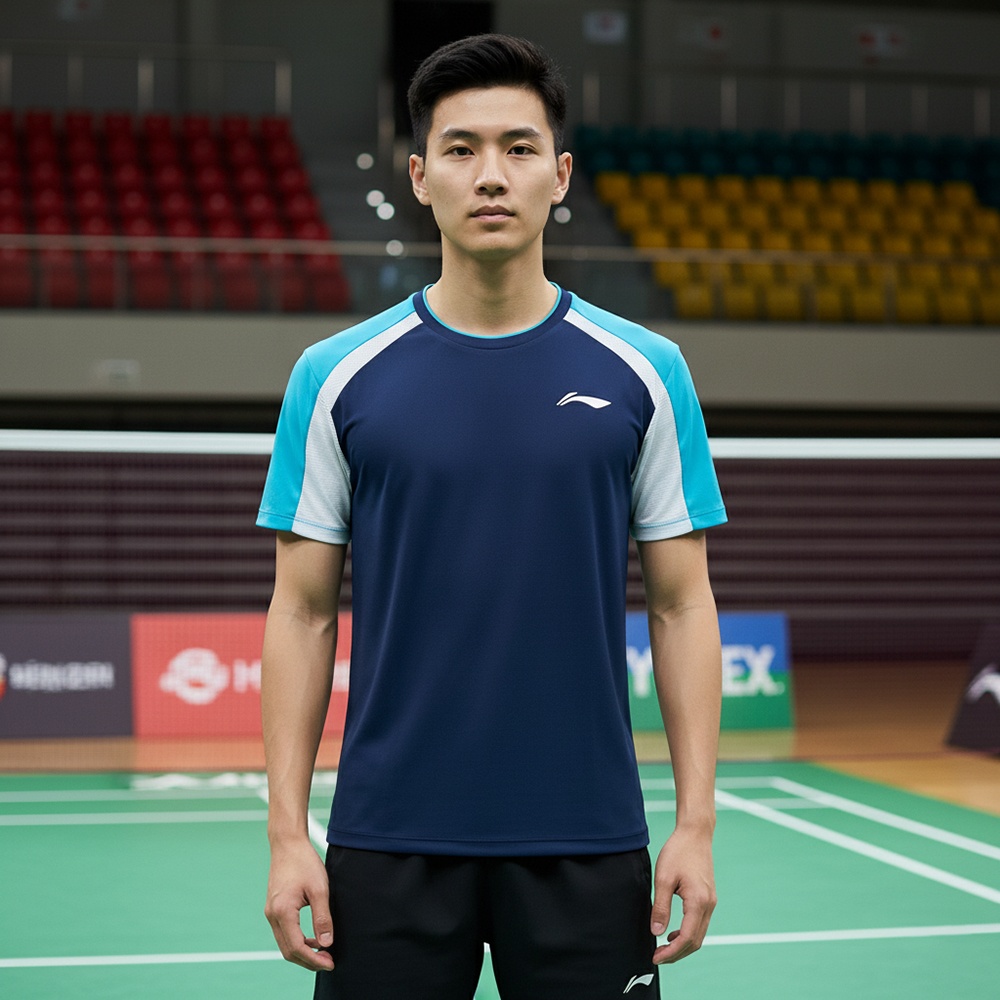 Áo Cầu Lông, Pickleball Nam Li-Ning P-AAYU593-3V