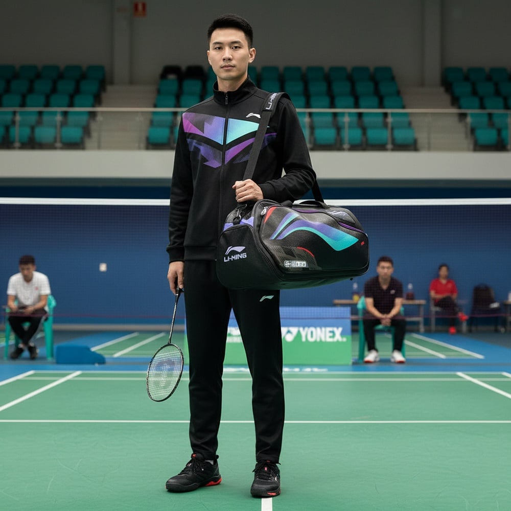Túi Cầu Lông Li-Ning P-ABJU013-1
