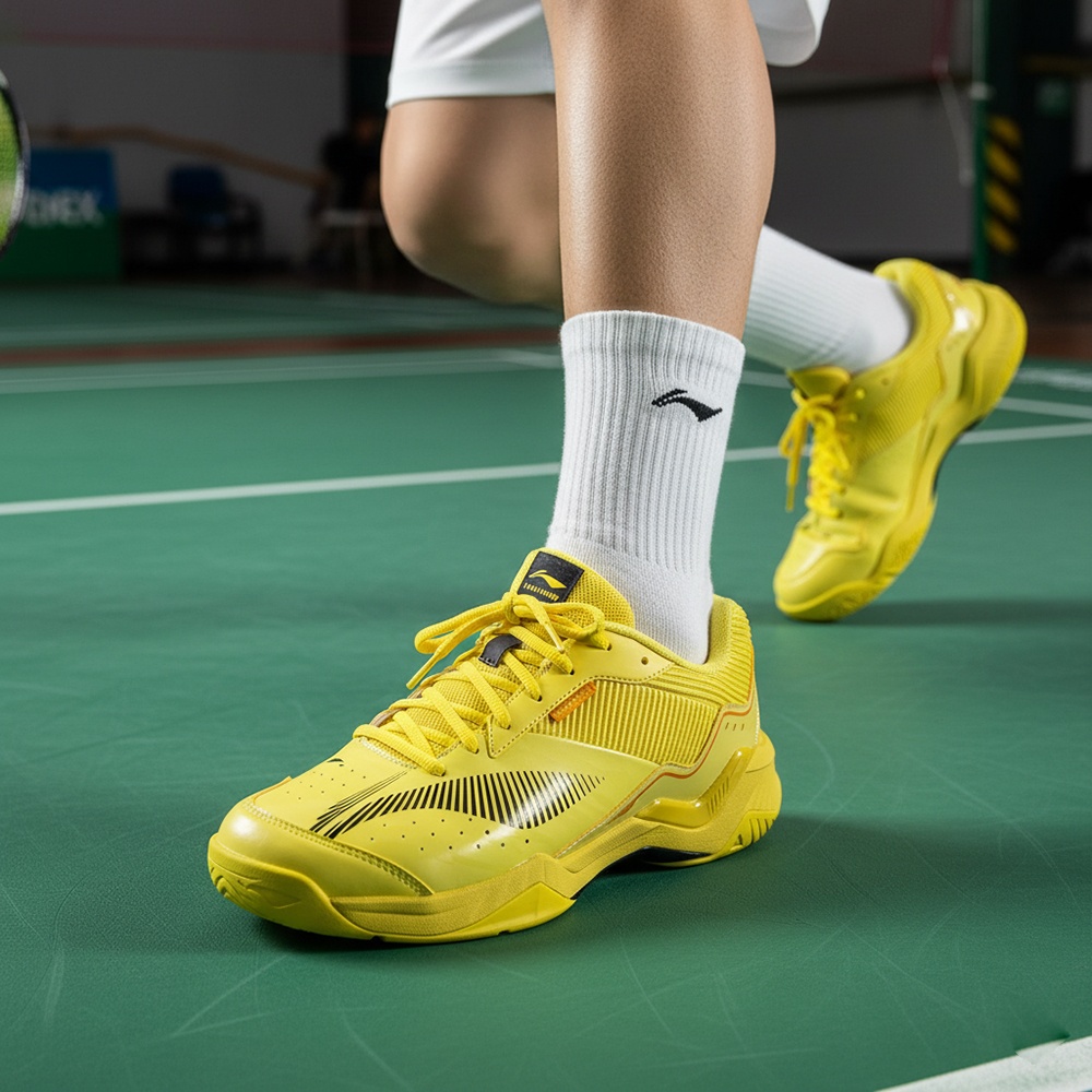 Giày cầu lông Li-Ning Sonic Boom AYTV005-3