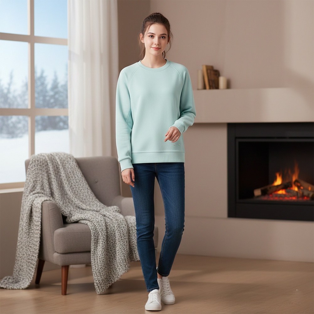 Áo Nỉ Nữ Li-Ning AWDU144-2V