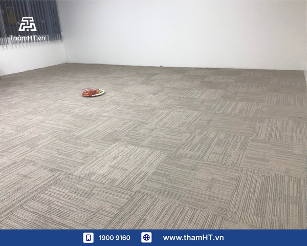 Thảm trải sàn văn phòng ở Đồng Nai - Thảm VINUS 01 Nâu- Sáng bừng không gian làm việc