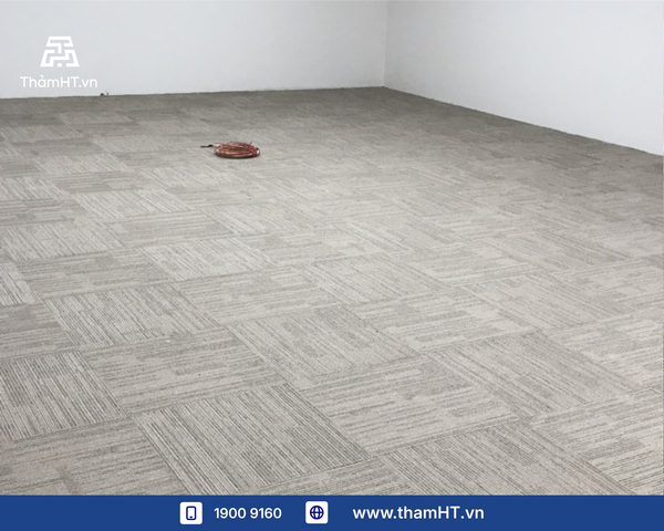 Thảm trải sàn văn phòng ở Đồng Nai - Thảm VINUS 01 Nâu- Sáng bừng không gian làm việc