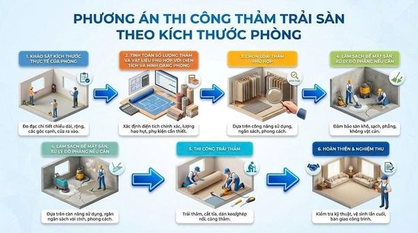 LP thi công nháp