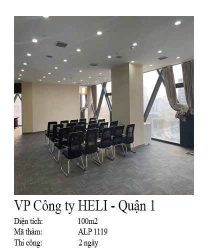 LP thi công nháp