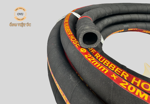 chọn ống cao su bố vải