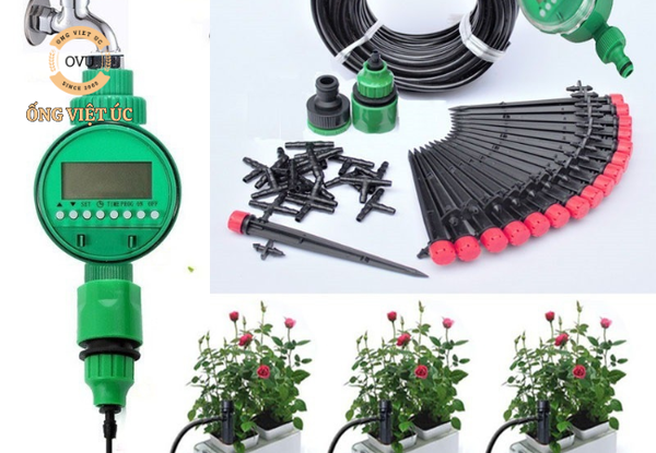 Béc tưới cây cho hộ gia đình