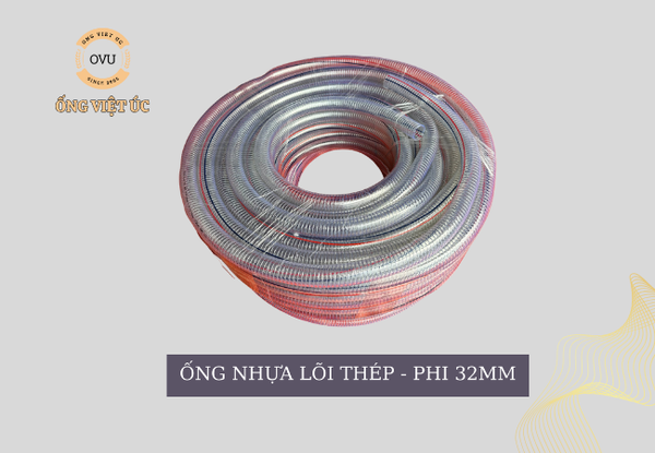 Đừng mua ống nhựa mềm lõi thép giá rẻ nếu chưa kiểm tra tiêu chuẩn