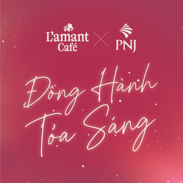 Sự kiện hợp tác PNJ và cà phê hữu cơ L'amant Café tại Võ Văn Tần