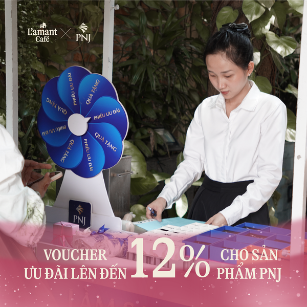 Làm sạch trang sức chuyên nghiệp miễn phí tại L'amant Café Võ Văn Tần