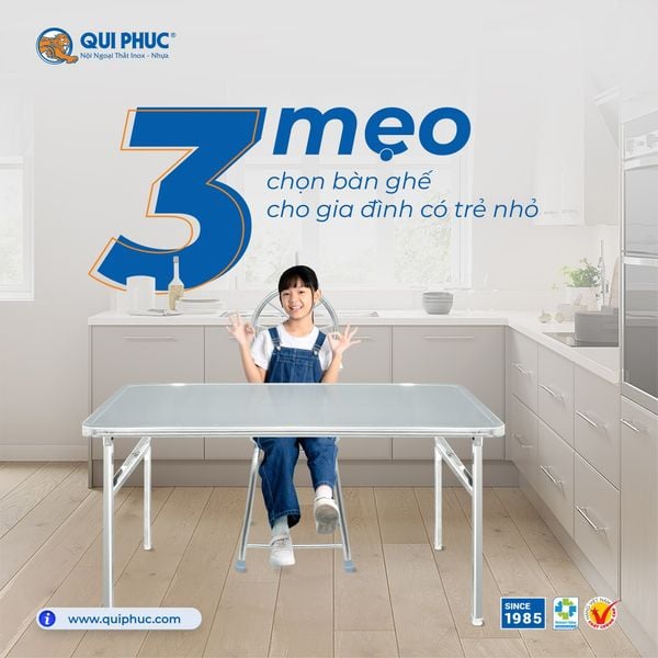 Bàn inox Qui Phúc