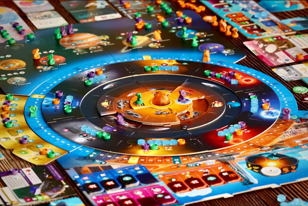 Thành phần chơi SETI Board Game Board game SETI - Thành phần và cách chơi cơ bản