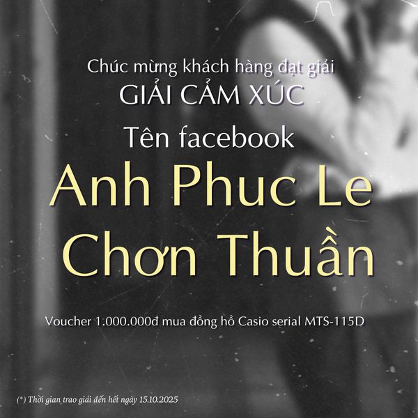 Kết Thúc Mini Game “Người Đàn Ông Bạn Tin Tưởng” - Vinh Danh Những Câu Chuyện Cảm Động