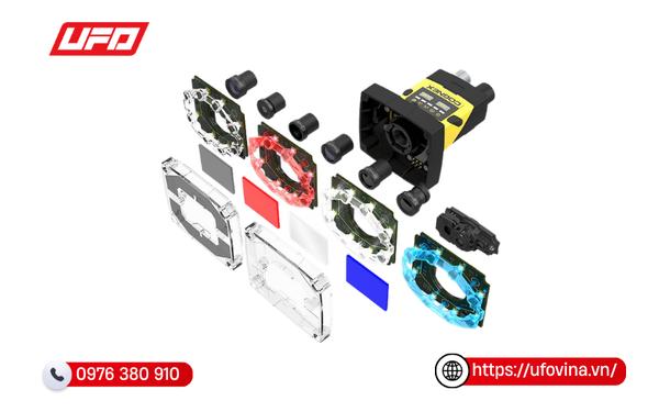 Cấu tạo cơ bản của cảm biến hình ảnh