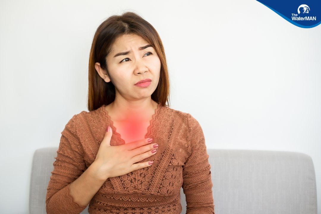 Bản chất nước có gas không xấu