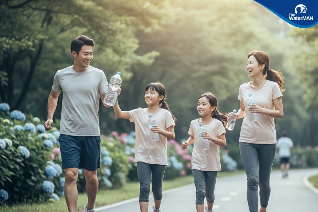 Nước uống đóng vai trò quan trọng đến sức khỏe