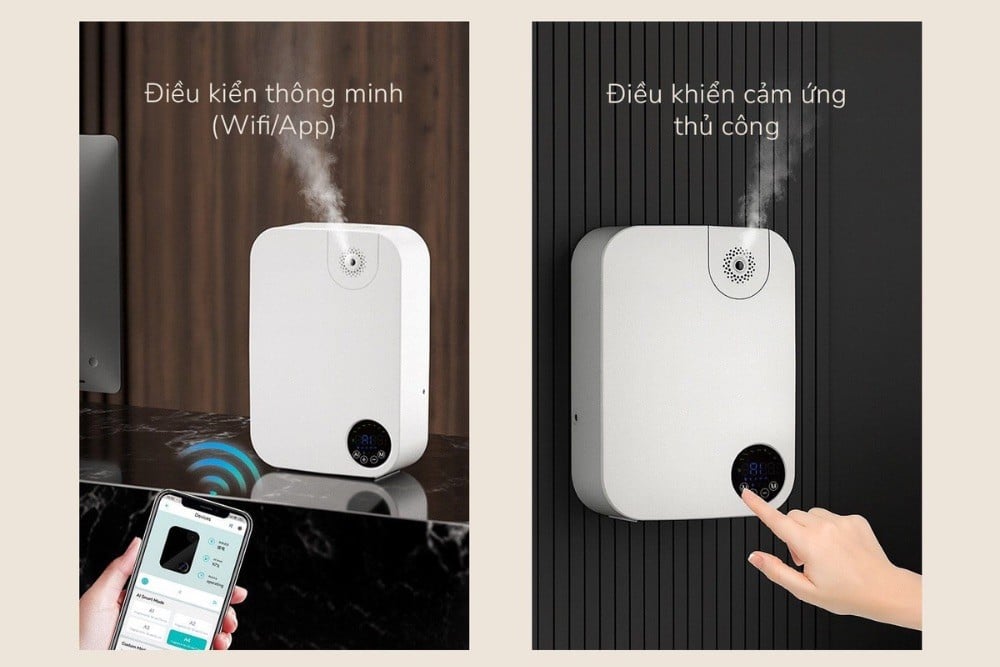 cách dùng máy xông tinh dầu đúng cách