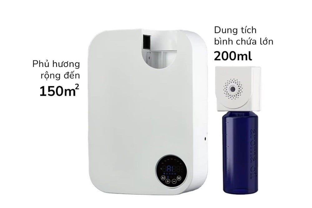 tổng quan về máy xông tinh dầu J30PRO