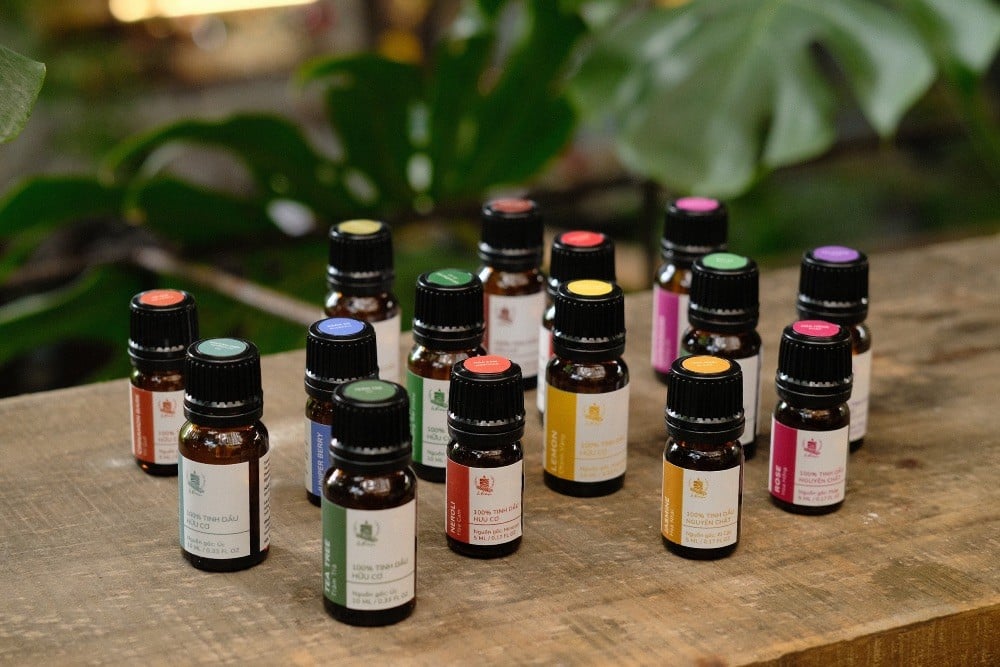 Gợi ý tinh dầu phù hợp
