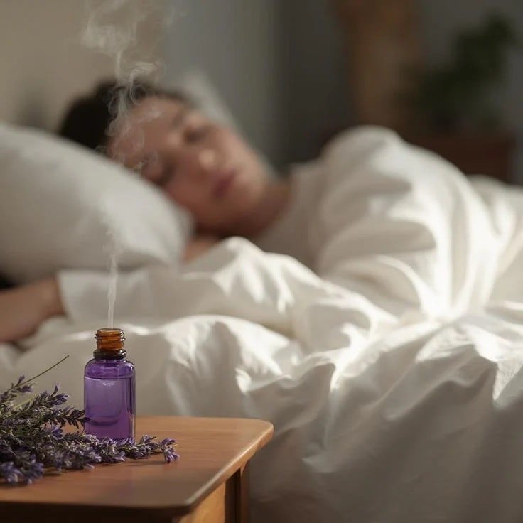 Tinh dầu oải hương được biết đến là tinh dầu thiên nhiên cho hệ thần kinh và giấc ngủ