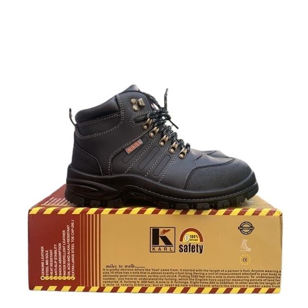 Review 3+ Giày Bảo Hộ Karl Được Đánh Giá Cao Nhất 2025