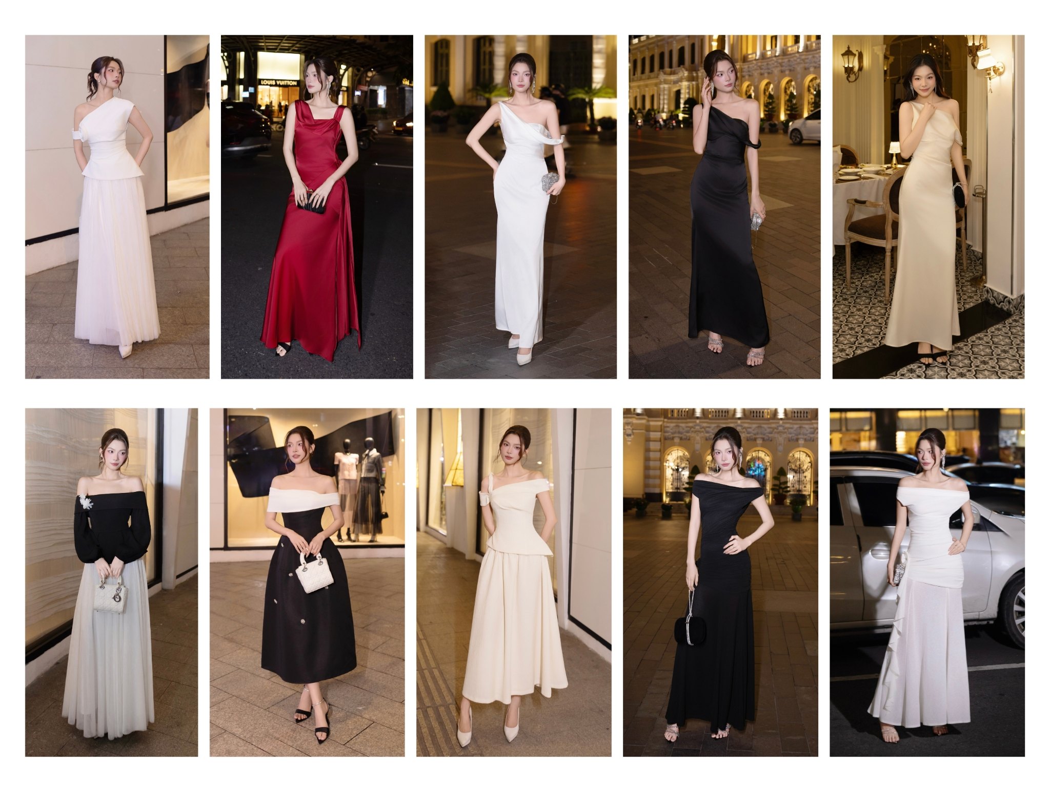 bộ sưu tập tiệc