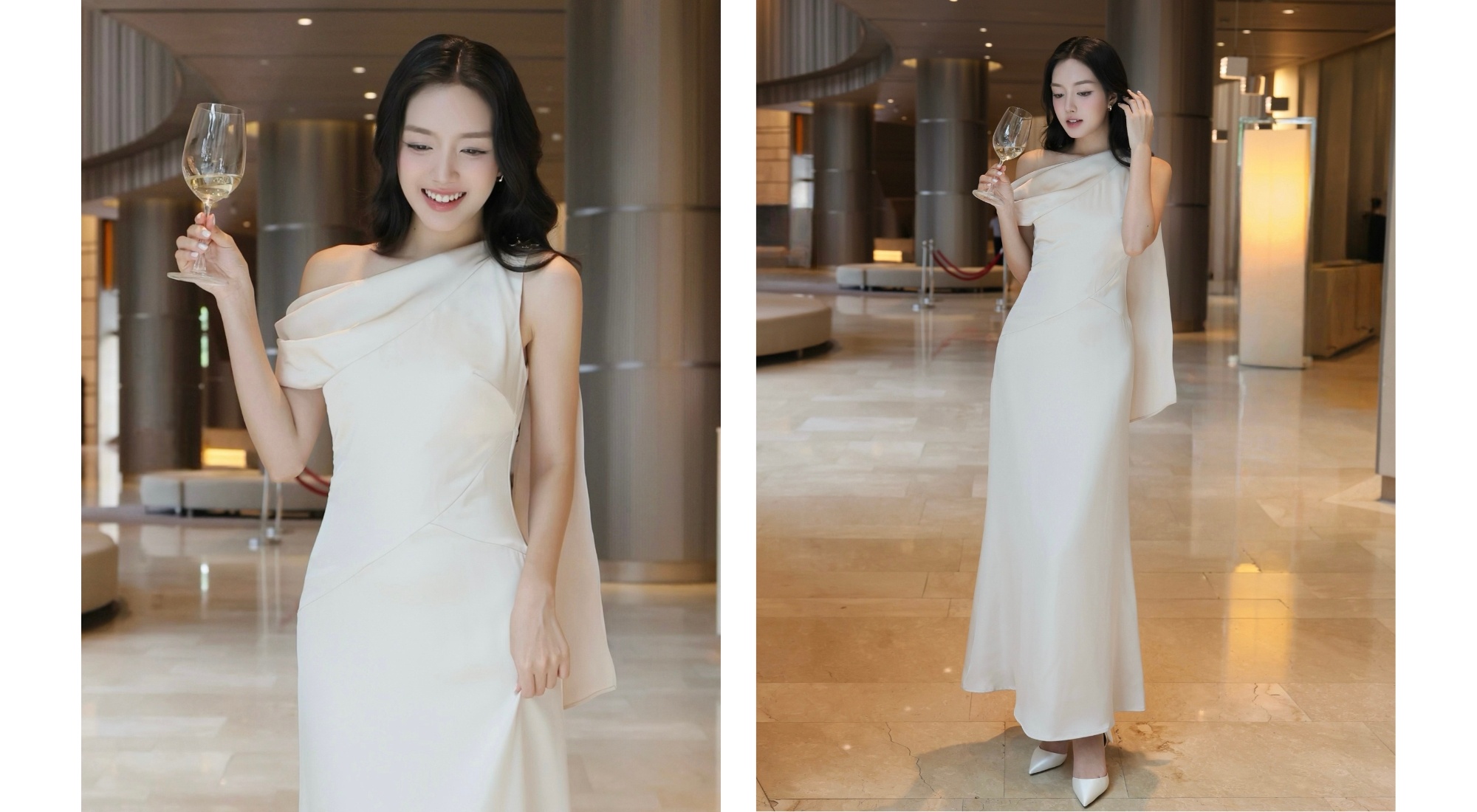 Váy Dự Tiệc Dáng Suông