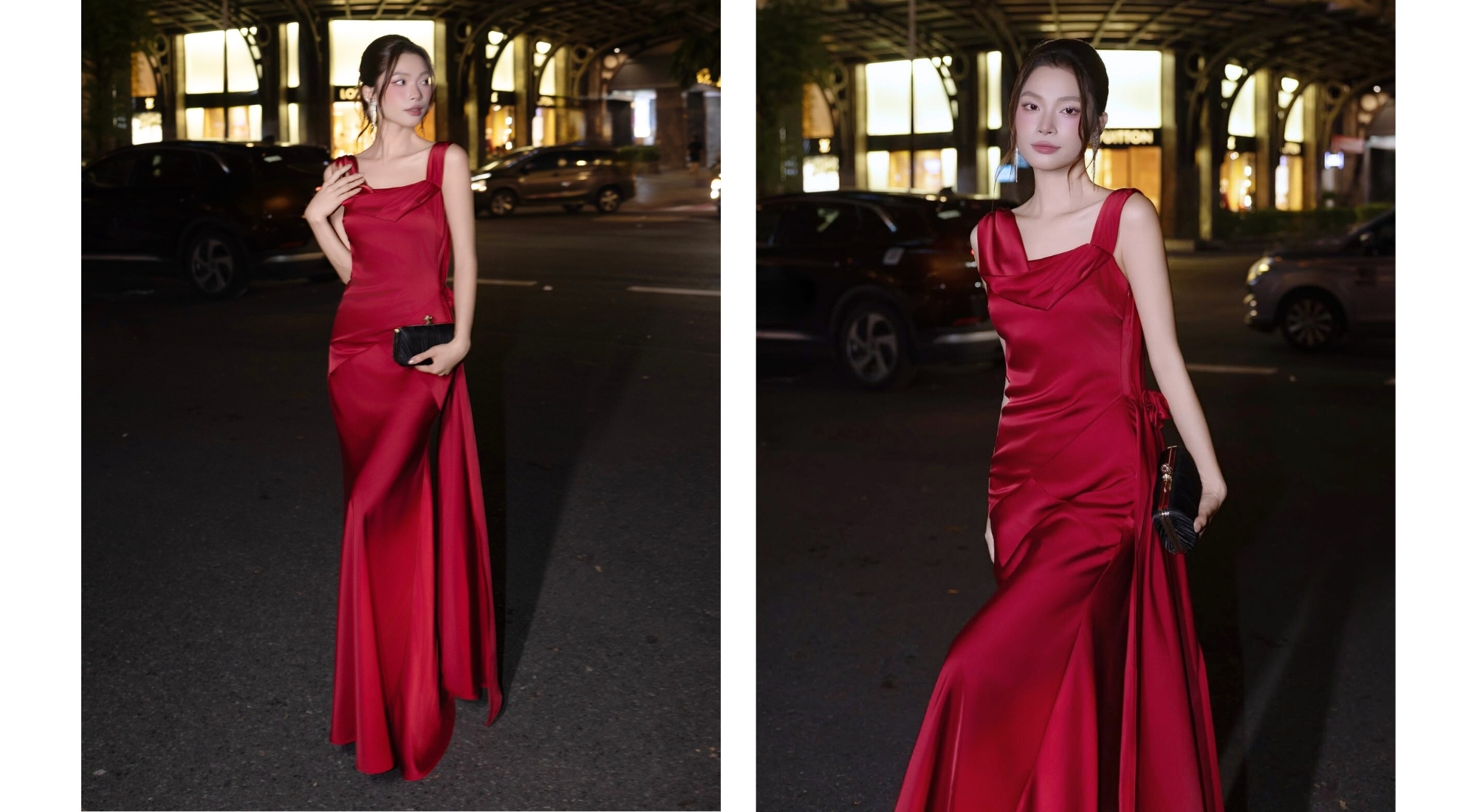 Váy Lụa Quý Phái