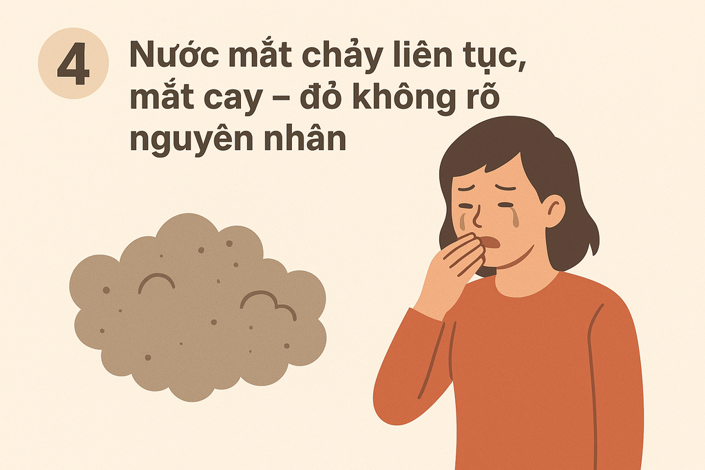 Dấu hiệu nhà bị ô nhiễm không khí 4
