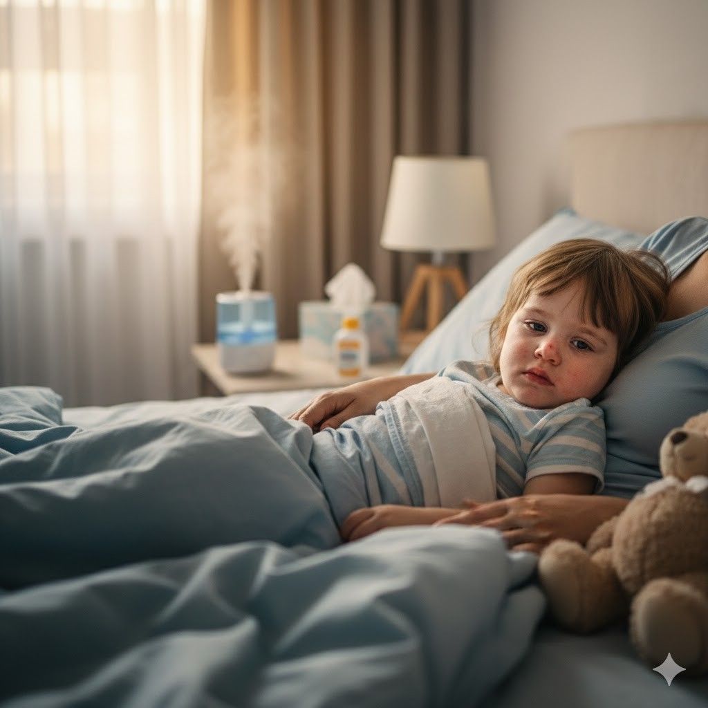 Dấu hiệu nhà bị ô nhiễm không khí 6
