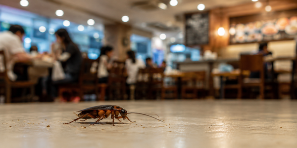 kiểm soát côn trùng nhà hàng