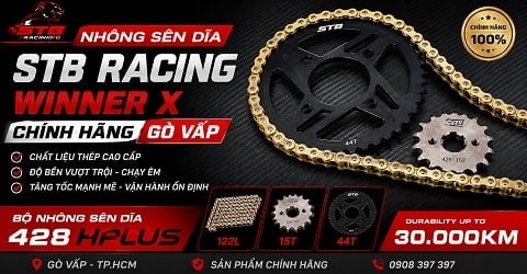 Giá Nhông Sên Dĩa STB Racing Winner X Chính Hãng Gò Vấp