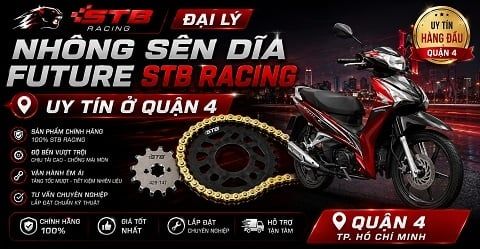 Đại Lý Nhông Sên Dĩa Future STB Racing Uy Tín Ở Quận 4