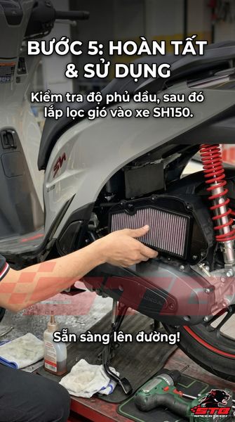 ve-sinh-loc-gio-lap-len-xe
