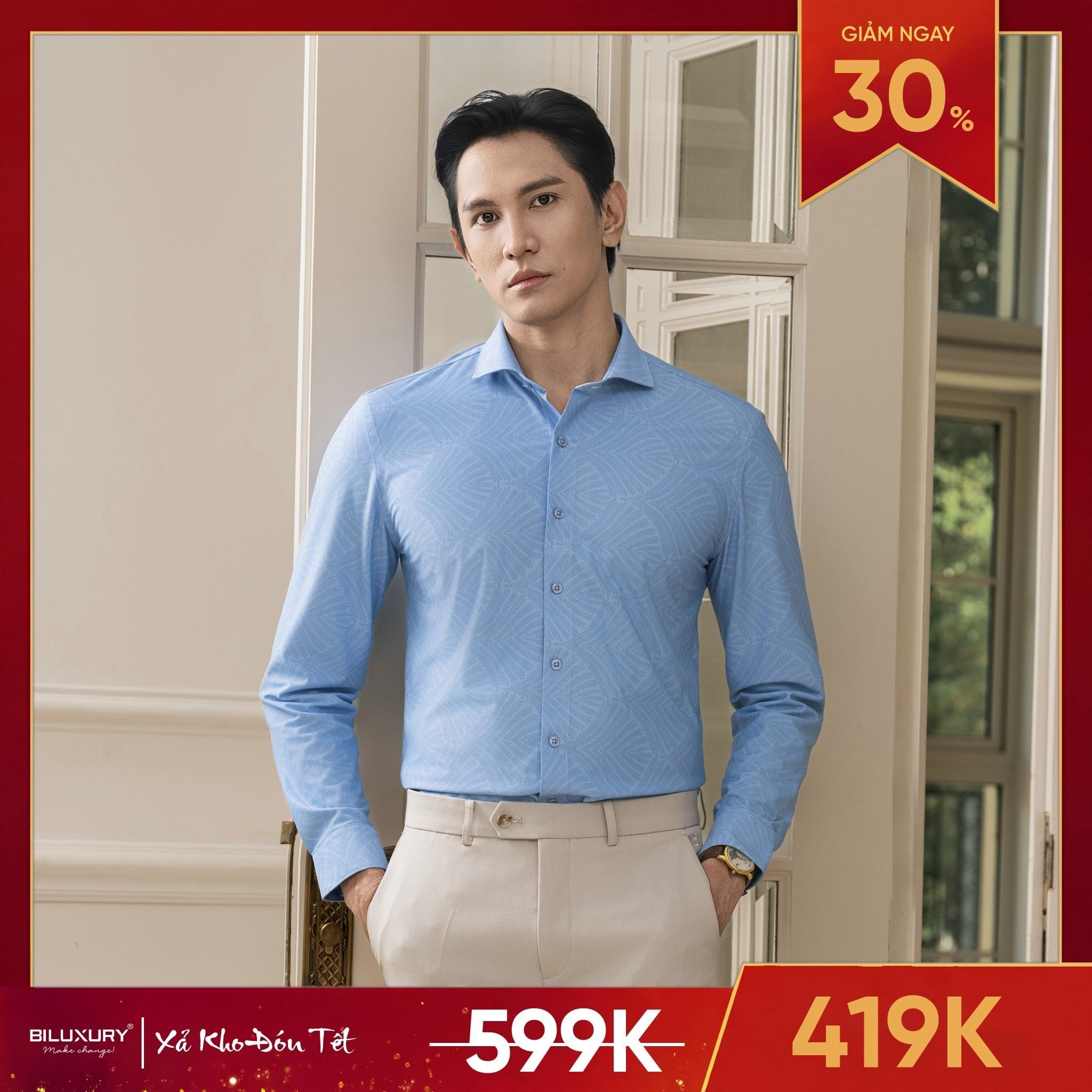 BILUXURY MỪNG XUÂN BÍNH NGỌ - XẢ TẾT UP TO 70% TOÀN BỘ SẢN PHẨM TẠI BILUXURY!