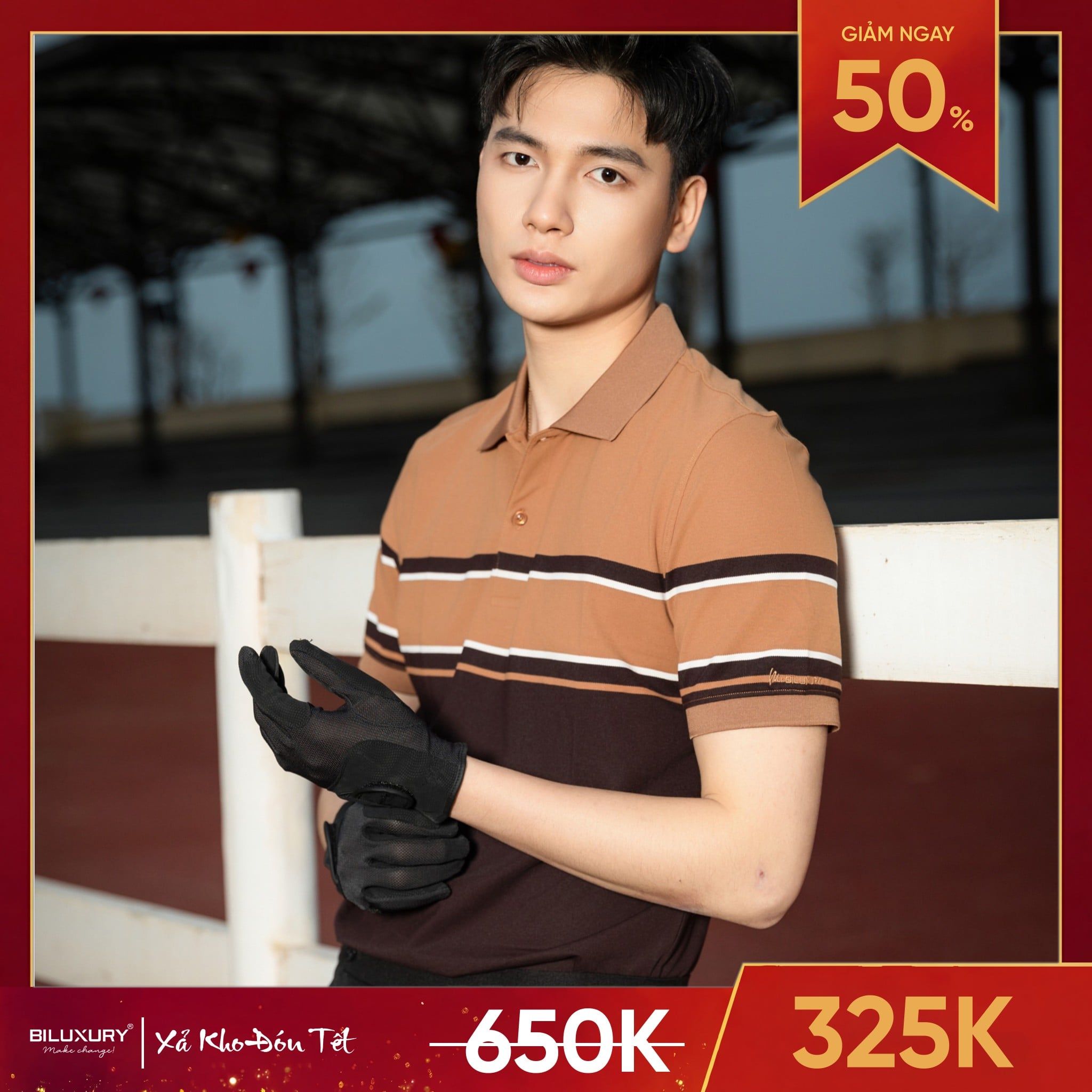 BILUXURY MỪNG XUÂN BÍNH NGỌ - XẢ TẾT UP TO 70% TOÀN BỘ SẢN PHẨM TẠI BILUXURY!