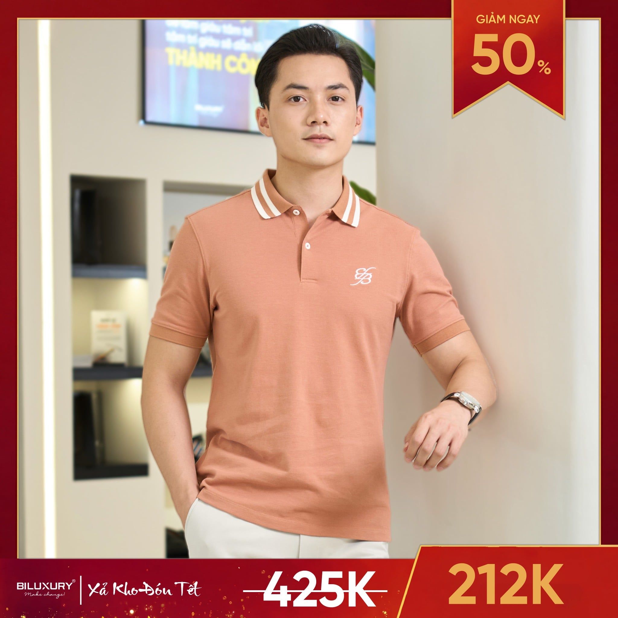 BILUXURY MỪNG XUÂN BÍNH NGỌ - XẢ TẾT UP TO 70% TOÀN BỘ SẢN PHẨM TẠI BILUXURY!