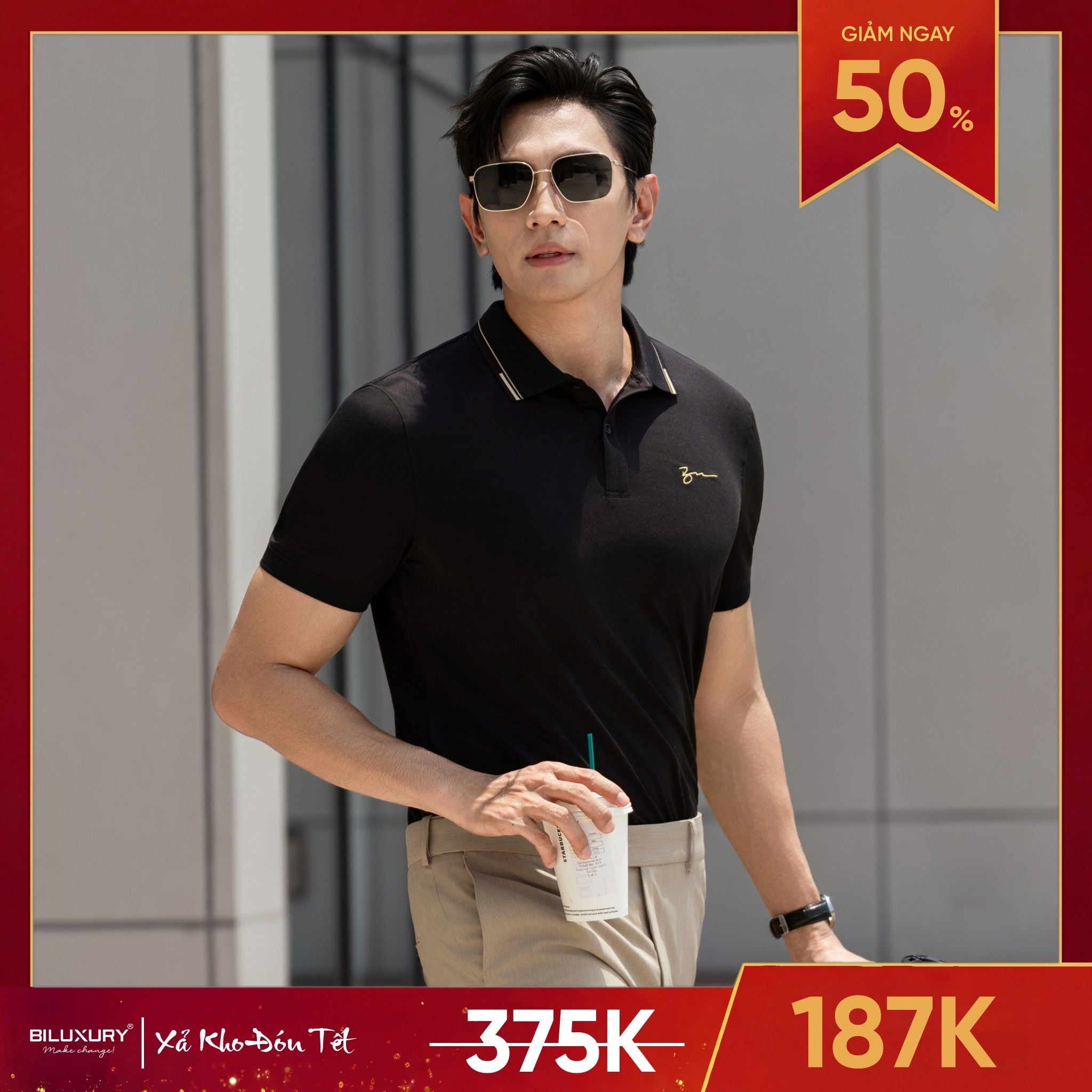 BILUXURY MỪNG XUÂN BÍNH NGỌ - XẢ TẾT UP TO 70% TOÀN BỘ SẢN PHẨM TẠI BILUXURY!