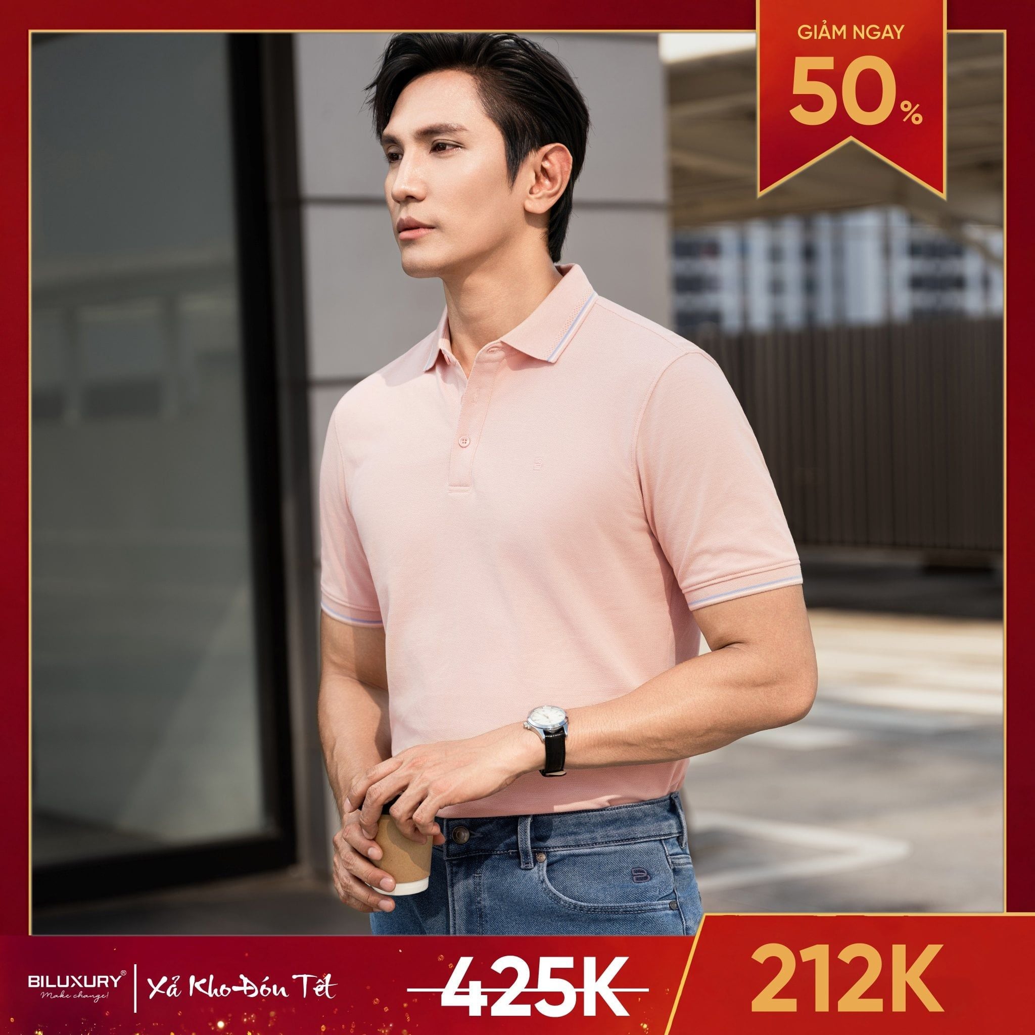 BILUXURY MỪNG XUÂN BÍNH NGỌ - XẢ TẾT UP TO 70% TOÀN BỘ SẢN PHẨM TẠI BILUXURY!