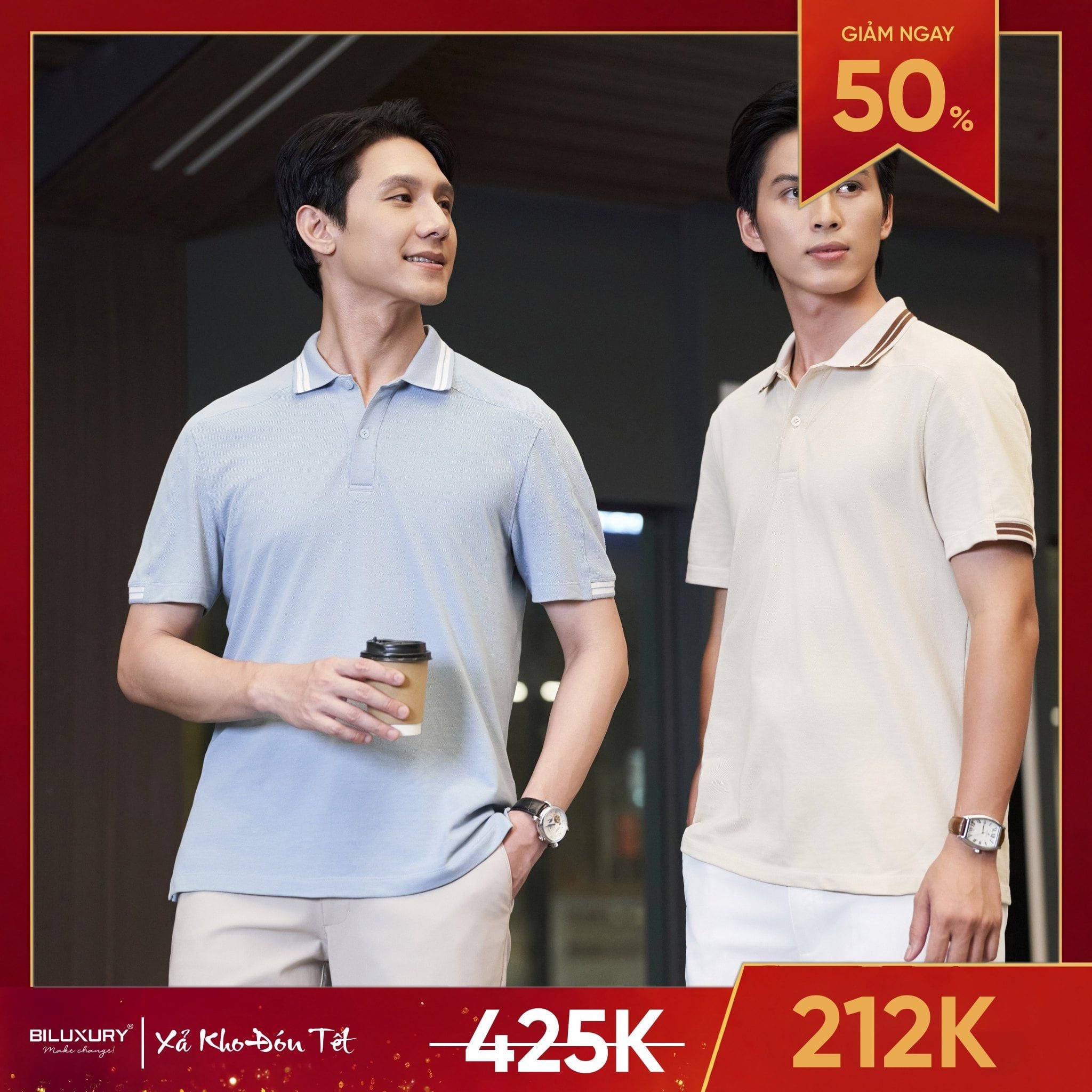 BILUXURY MỪNG XUÂN BÍNH NGỌ - XẢ TẾT UP TO 70% TOÀN BỘ SẢN PHẨM TẠI BILUXURY!