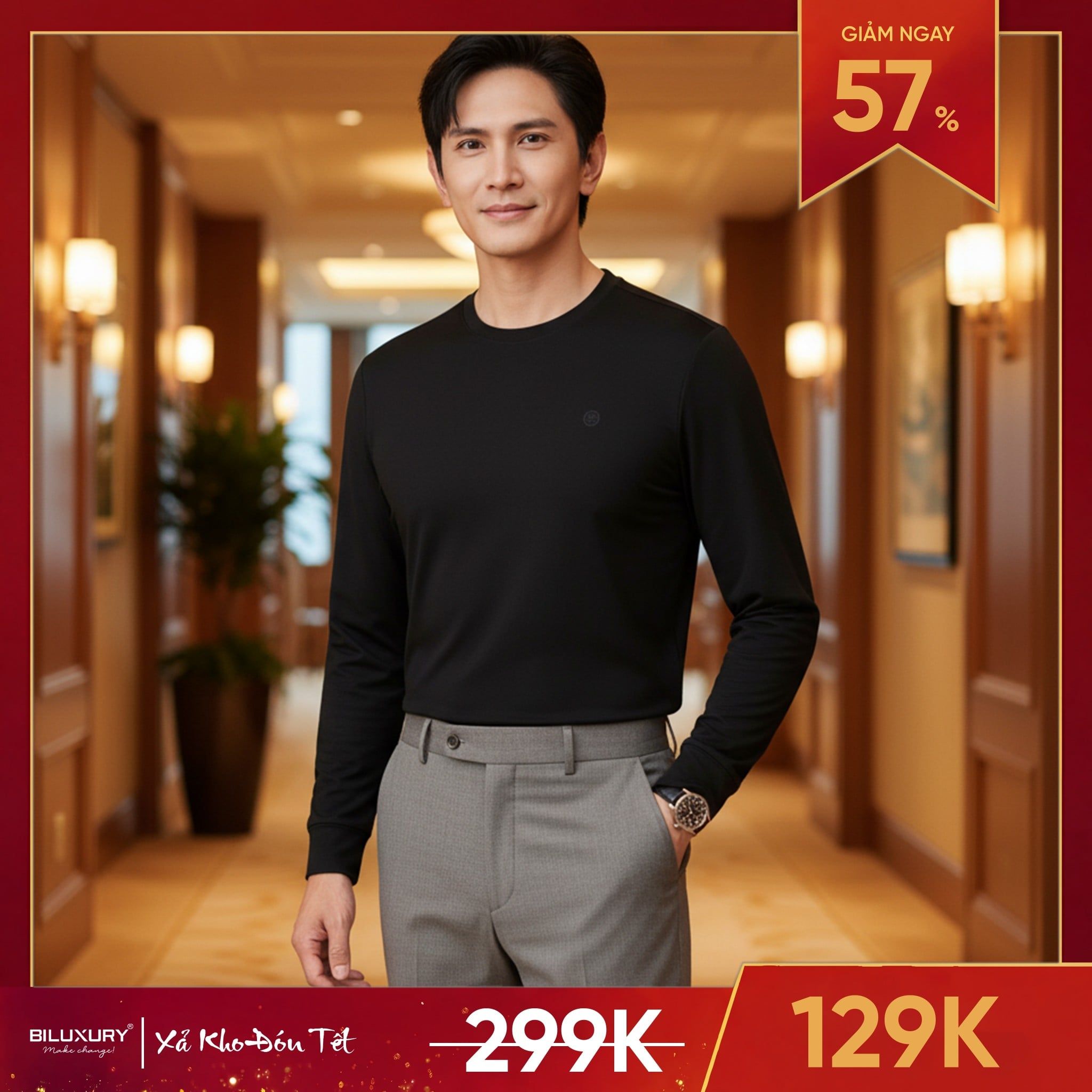 BILUXURY MỪNG XUÂN BÍNH NGỌ - XẢ TẾT UP TO 70% TOÀN BỘ SẢN PHẨM TẠI BILUXURY!