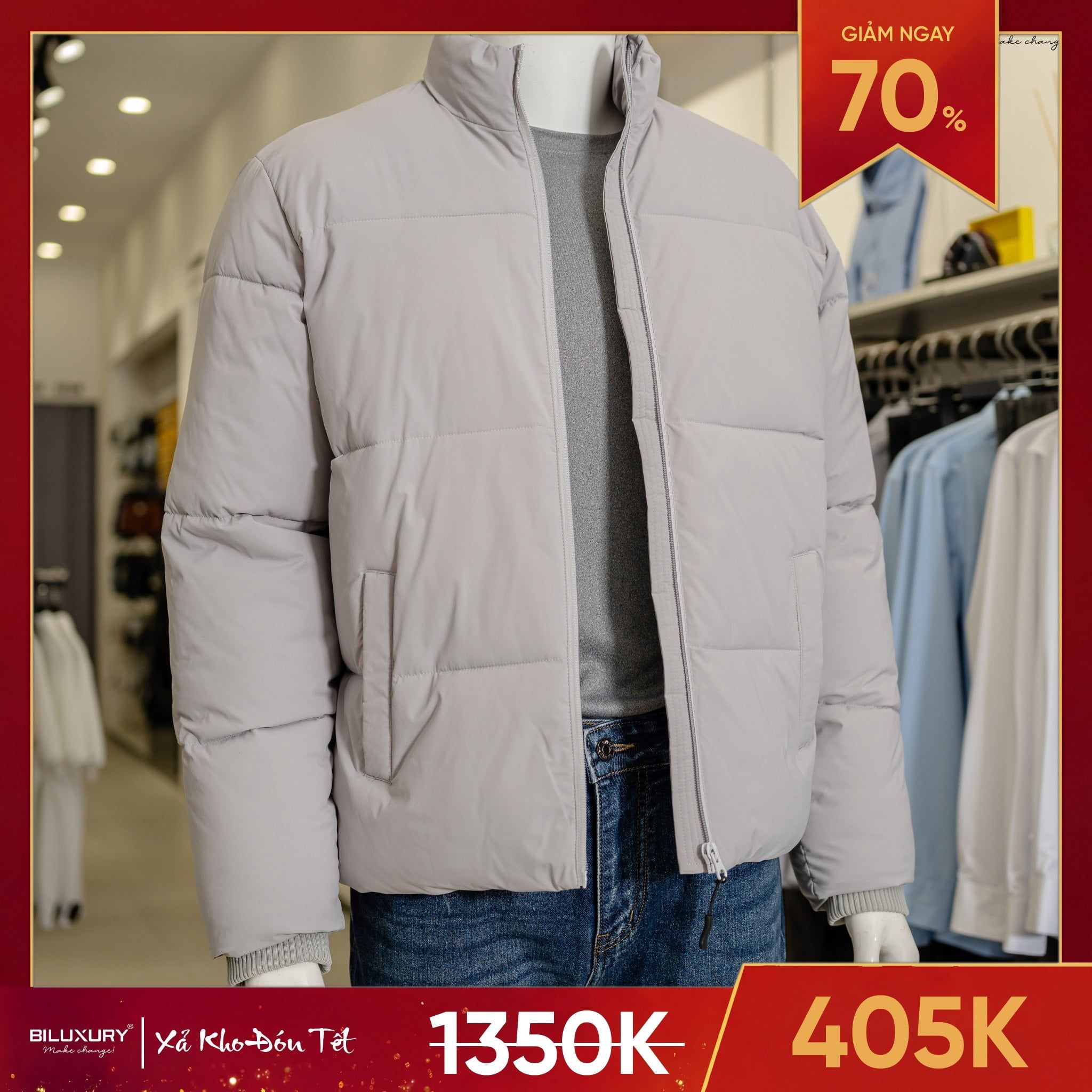 BILUXURY MỪNG XUÂN BÍNH NGỌ - XẢ TẾT UP TO 70% TOÀN BỘ SẢN PHẨM TẠI BILUXURY!