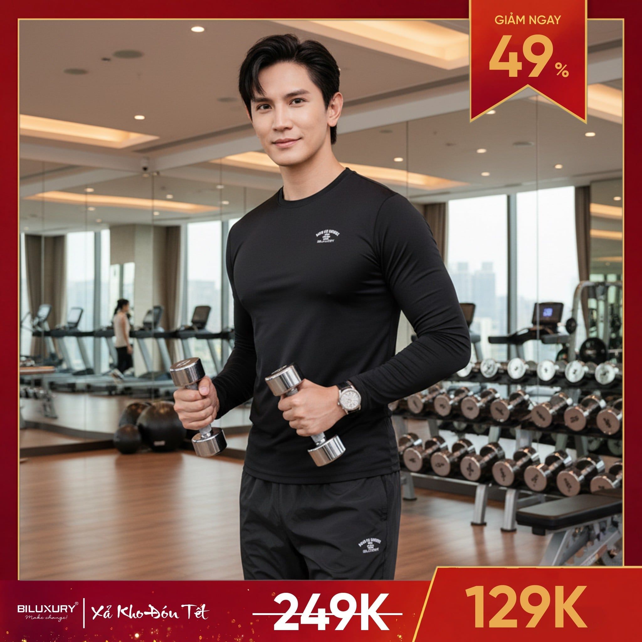 BILUXURY MỪNG XUÂN BÍNH NGỌ - XẢ TẾT UP TO 70% TOÀN BỘ SẢN PHẨM TẠI BILUXURY!