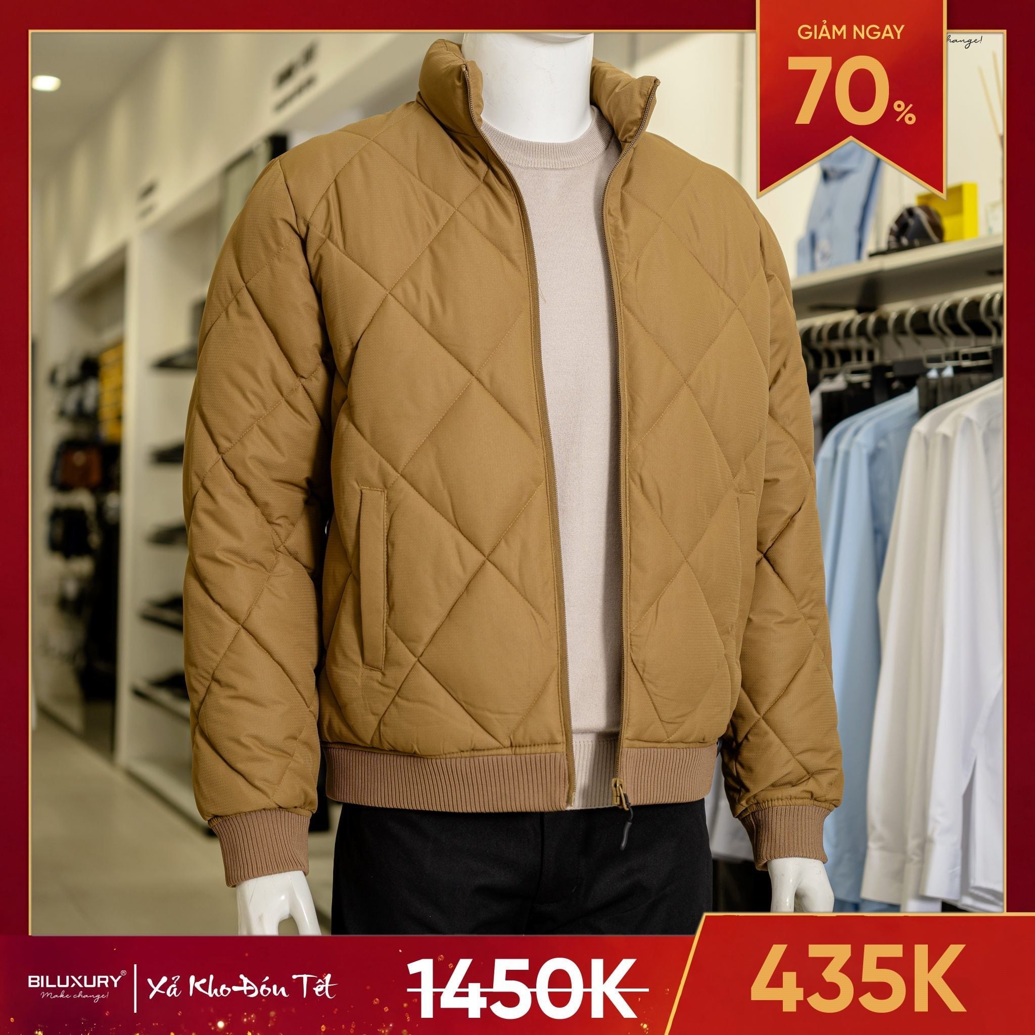 BILUXURY MỪNG XUÂN BÍNH NGỌ - XẢ TẾT UP TO 70% TOÀN BỘ SẢN PHẨM TẠI BILUXURY!