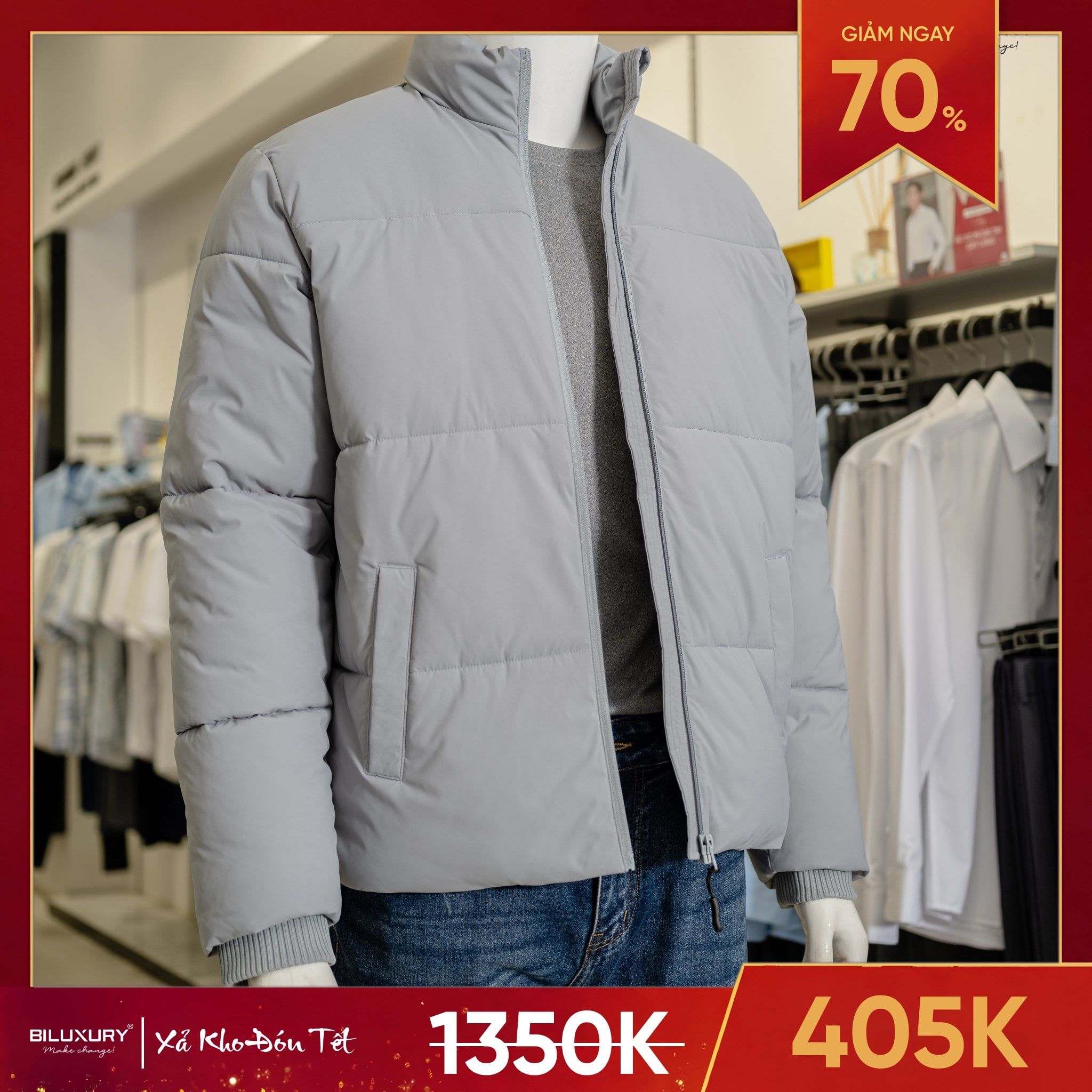 BILUXURY MỪNG XUÂN BÍNH NGỌ - XẢ TẾT UP TO 70% TOÀN BỘ SẢN PHẨM TẠI BILUXURY!