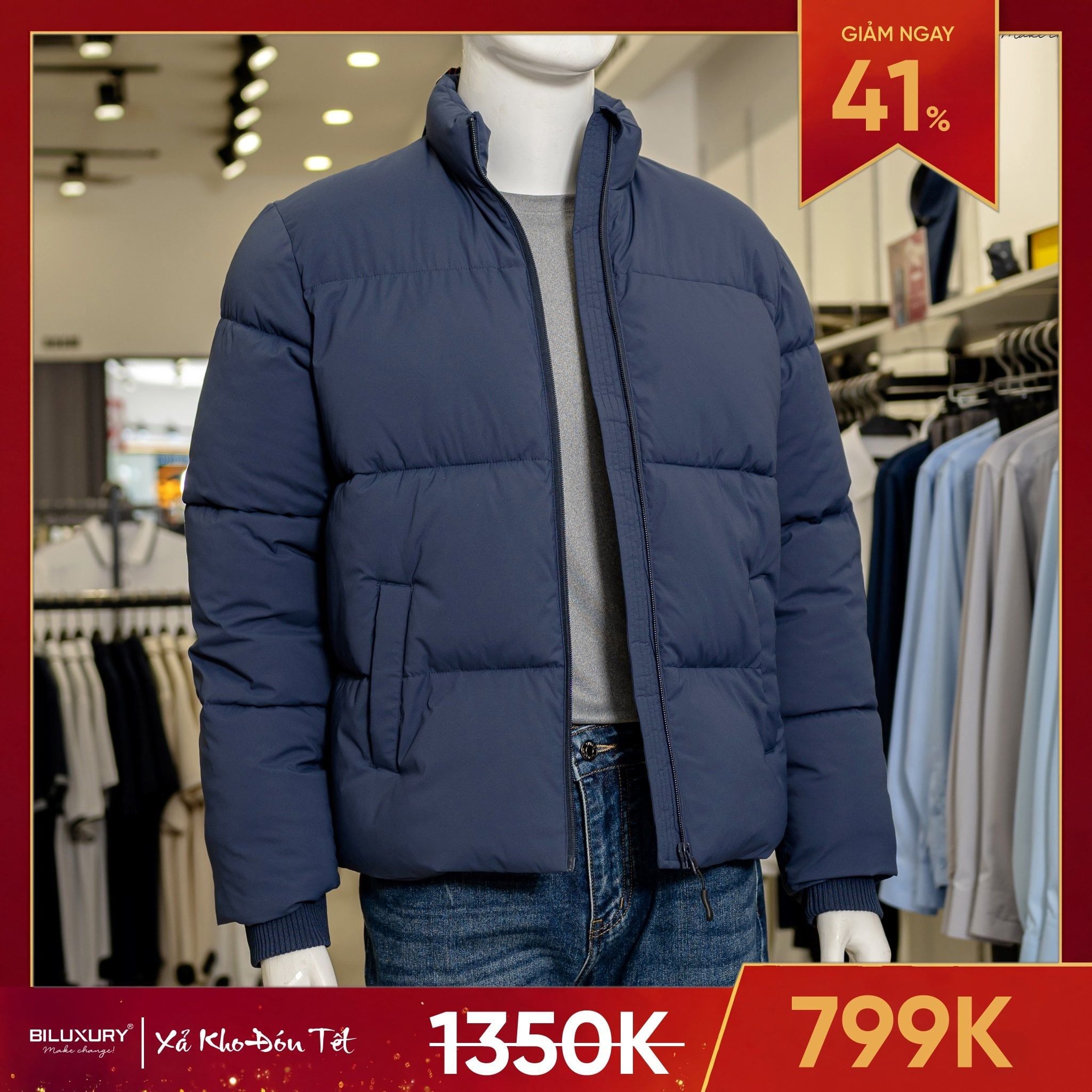 BILUXURY MỪNG XUÂN BÍNH NGỌ - XẢ TẾT UP TO 70% TOÀN BỘ SẢN PHẨM TẠI BILUXURY!