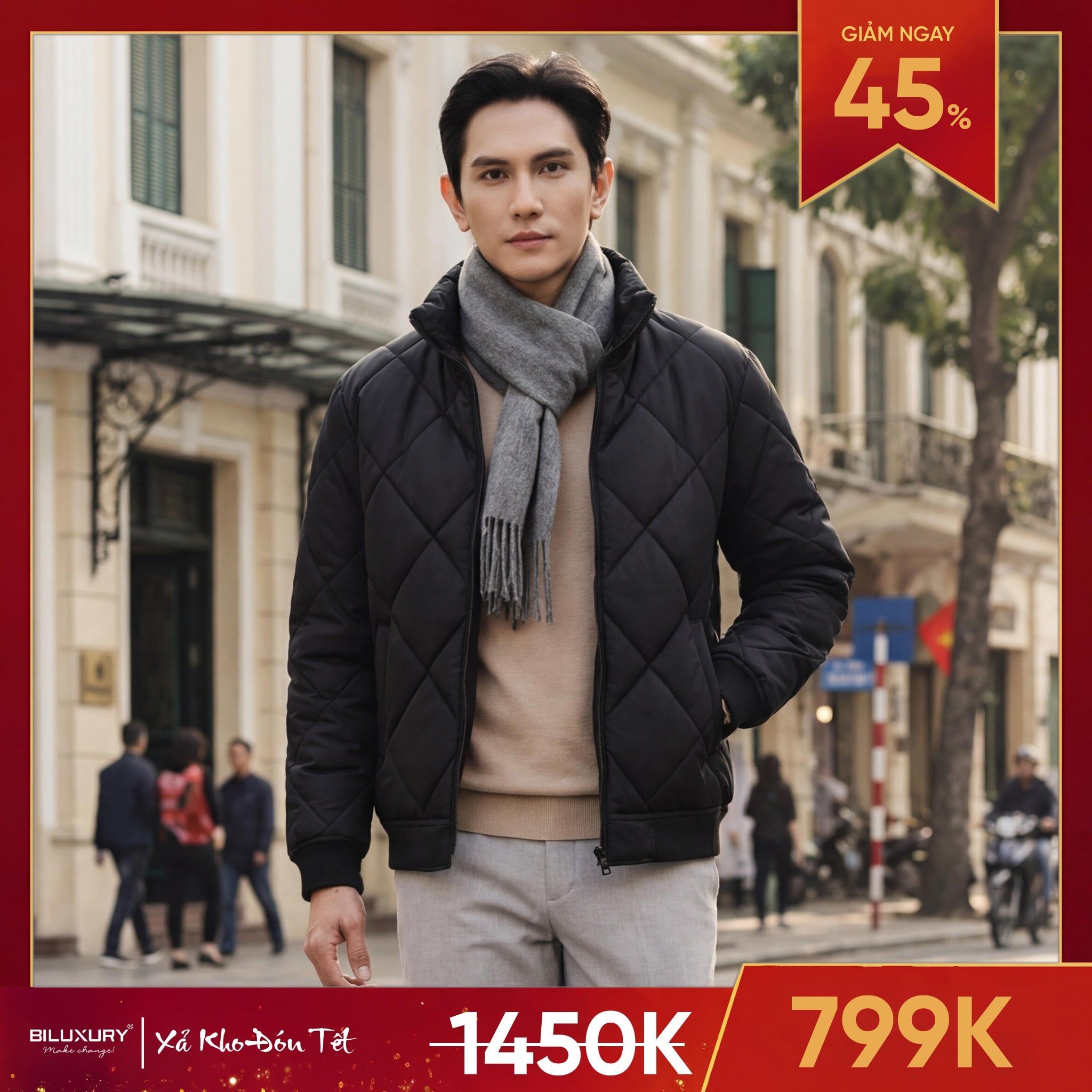 BILUXURY MỪNG XUÂN BÍNH NGỌ - XẢ TẾT UP TO 70% TOÀN BỘ SẢN PHẨM TẠI BILUXURY!