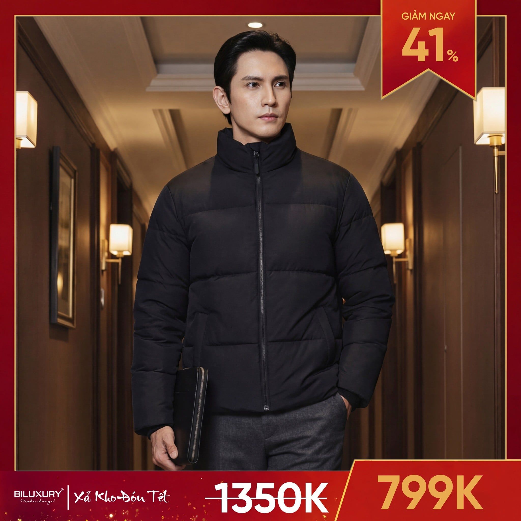 BILUXURY MỪNG XUÂN BÍNH NGỌ - XẢ TẾT UP TO 70% TOÀN BỘ SẢN PHẨM TẠI BILUXURY!