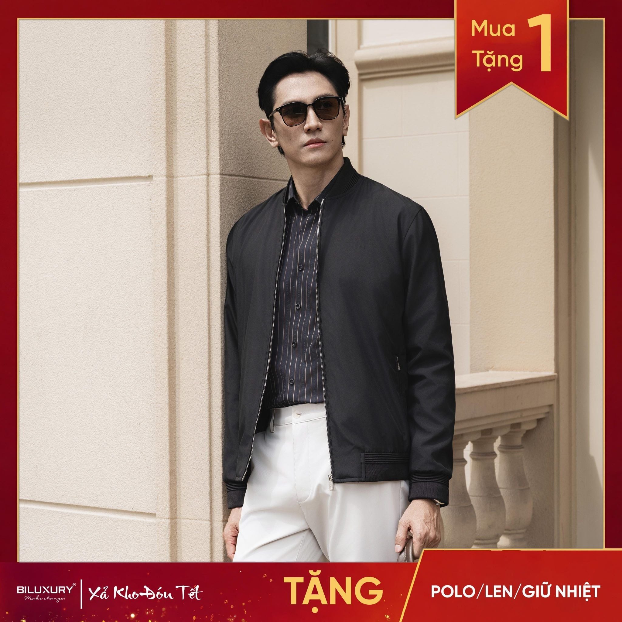 BILUXURY MỪNG XUÂN BÍNH NGỌ - XẢ TẾT UP TO 70% TOÀN BỘ SẢN PHẨM TẠI BILUXURY!