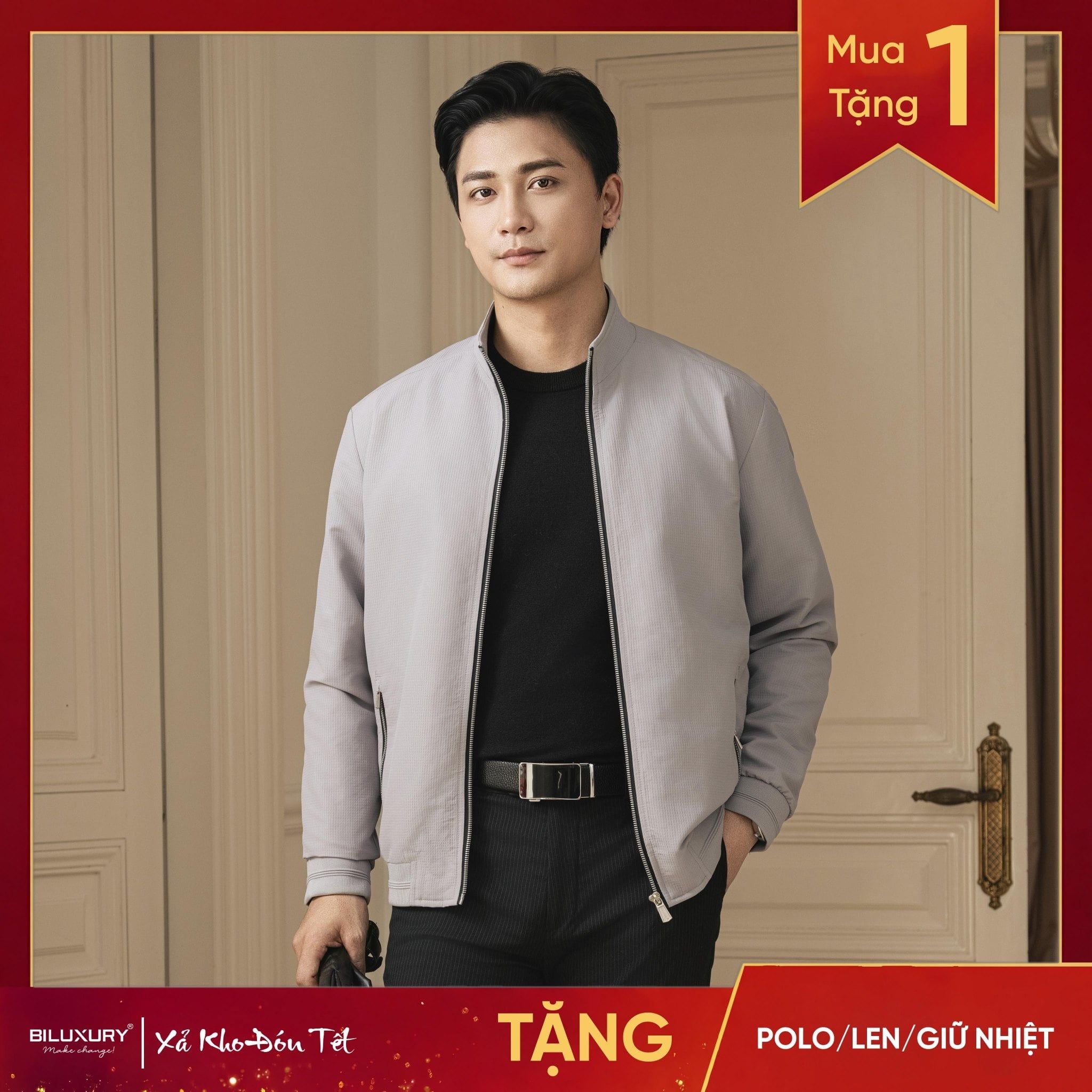 BILUXURY MỪNG XUÂN BÍNH NGỌ - XẢ TẾT UP TO 70% TOÀN BỘ SẢN PHẨM TẠI BILUXURY!