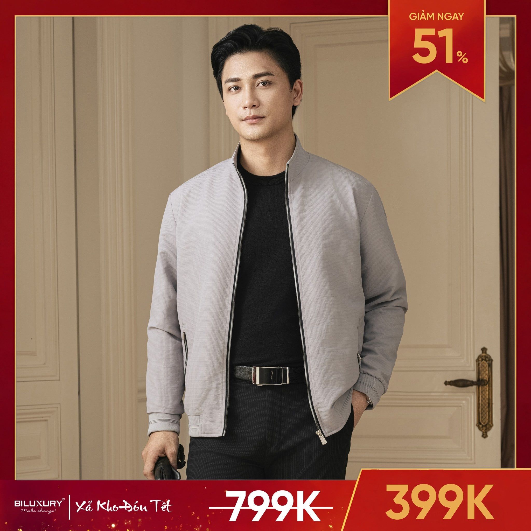 BILUXURY MỪNG XUÂN BÍNH NGỌ - XẢ TẾT UP TO 70% TOÀN BỘ SẢN PHẨM TẠI BILUXURY!